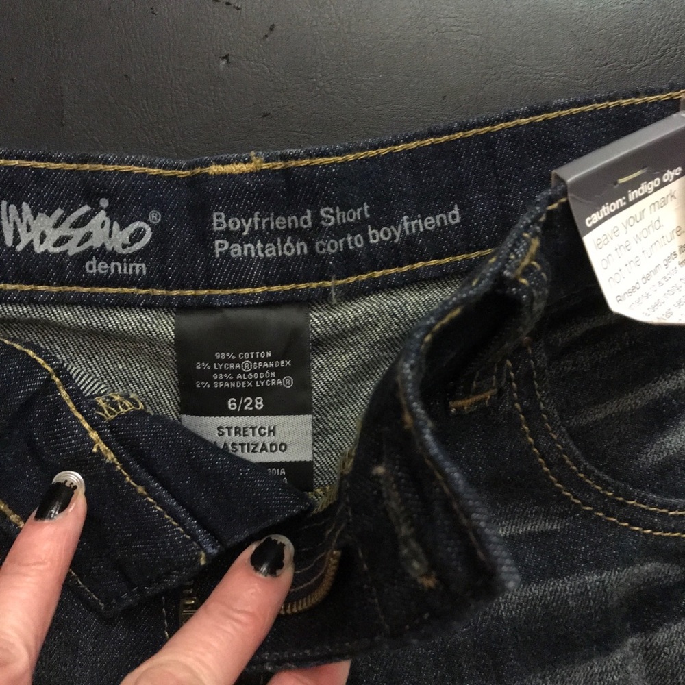 Mossimo for Target short denim jean cutoff shorts - Picture 5 of 5
